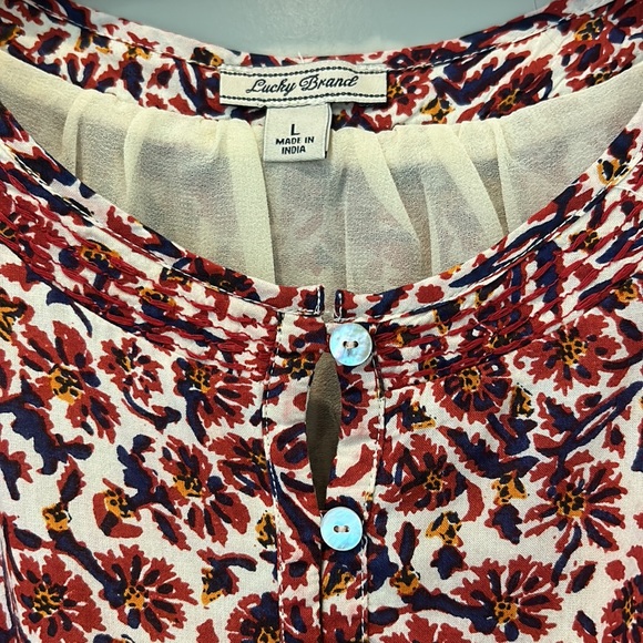 Lucky Brand Drawstring Dress - Picture 4 of 7